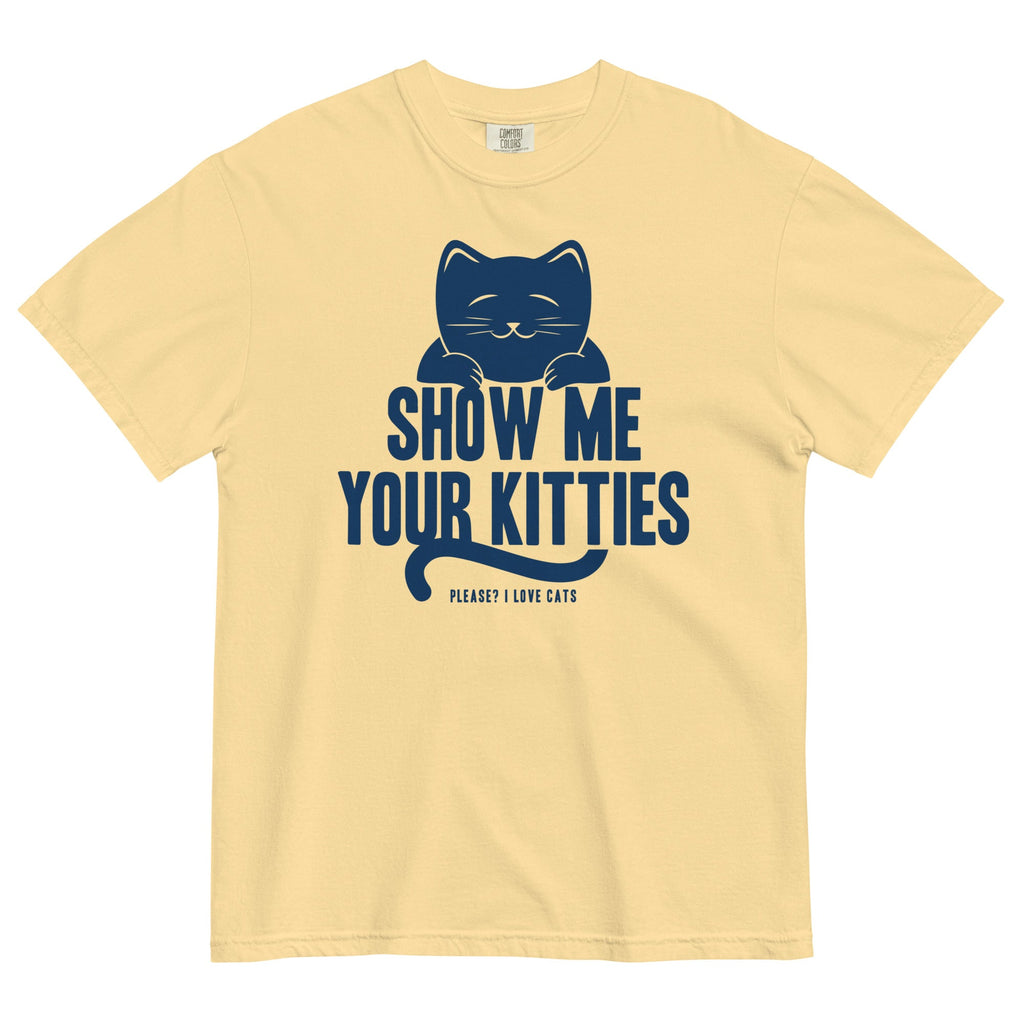 Show Me Your Kitties Men's Relaxed Fit Tee product image 2