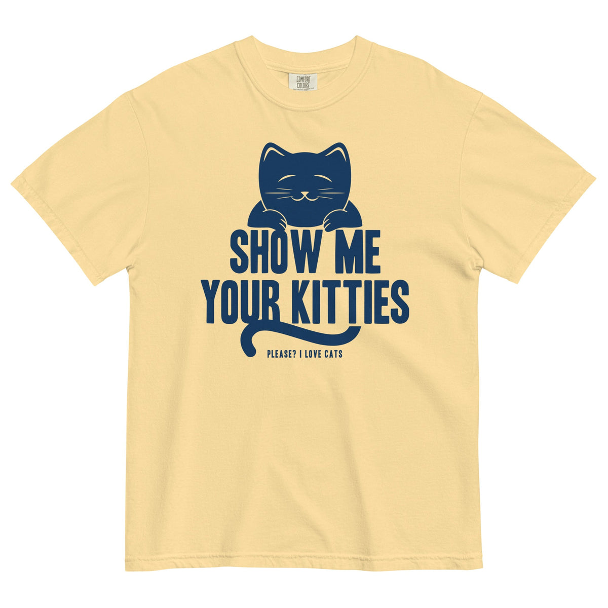 Show Me Your Kitties Men's Relaxed Fit Tee product image 2