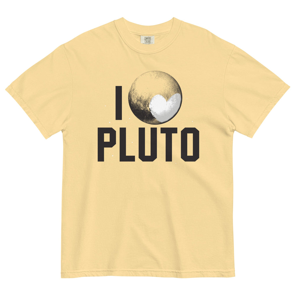 I Heart Pluto Men's Relaxed Fit Tee product image 2