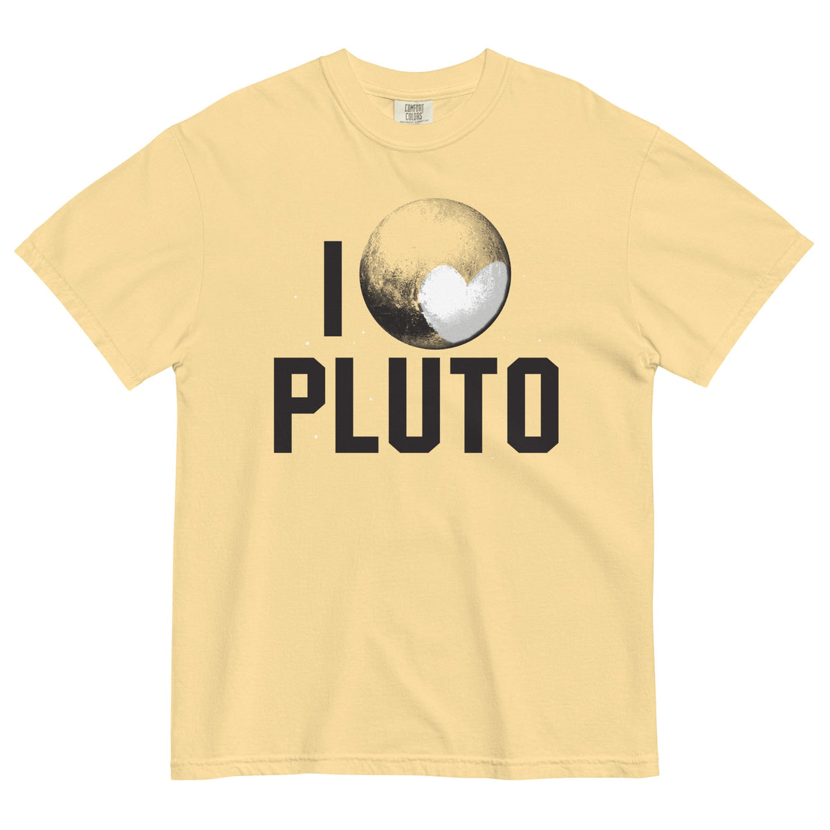 I Heart Pluto Men's Relaxed Fit Tee product image 2