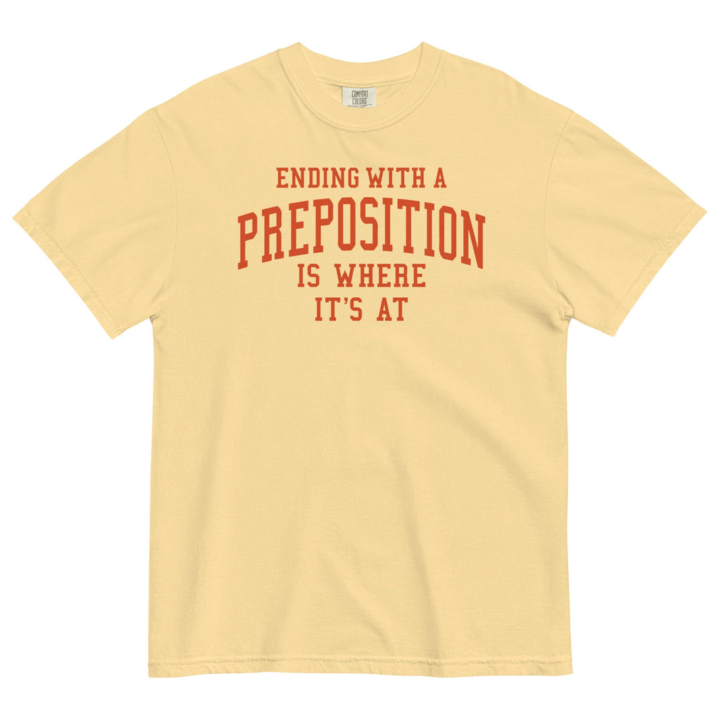 Ending With A Preposition Is Where It's At Men's Relaxed product image 5