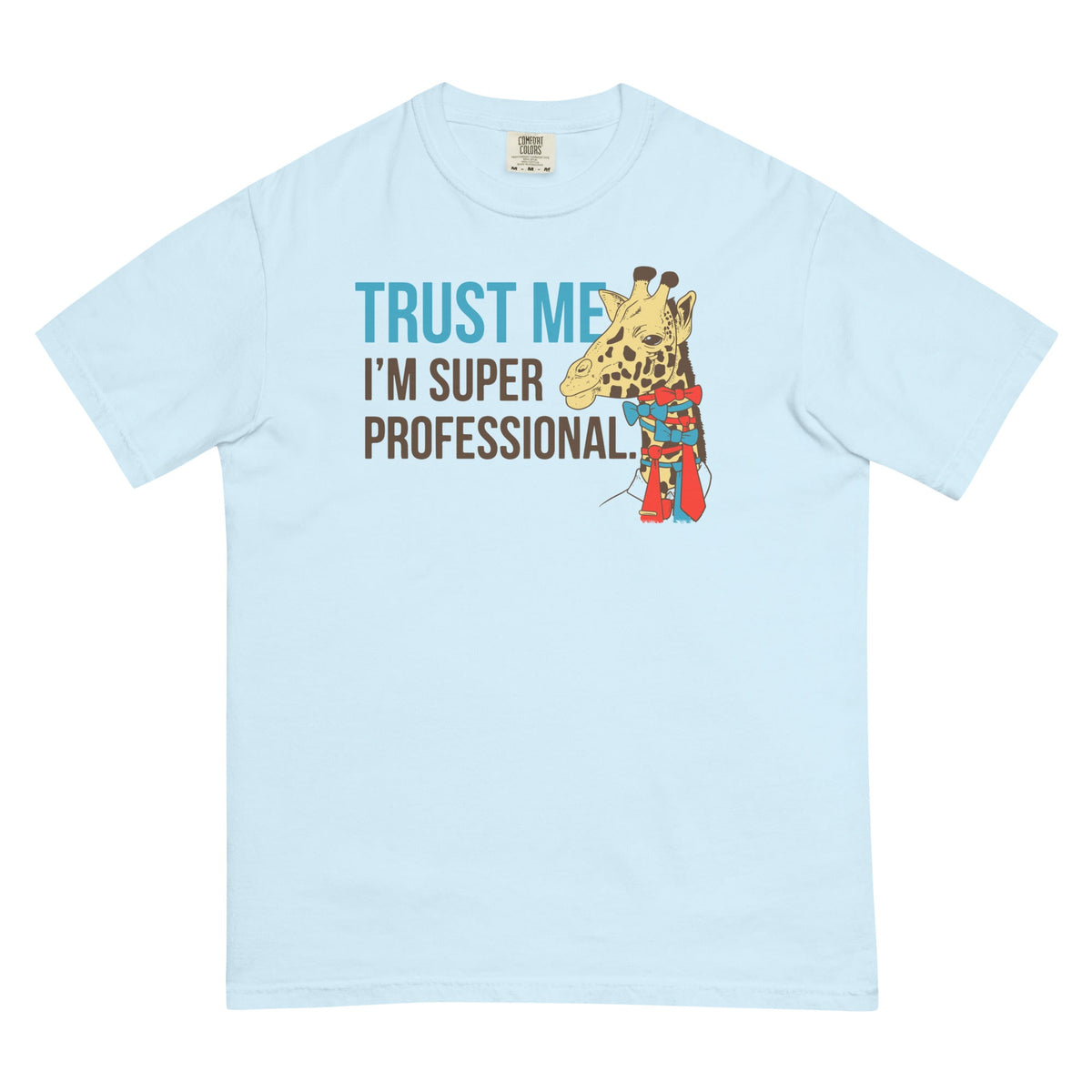 Trust Me I'm Super Professional Men's Relaxed Fit Tee product image 2