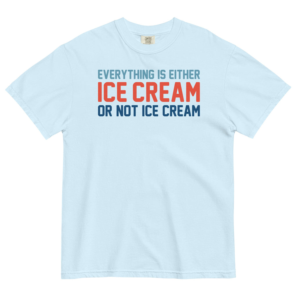 Everything Is Ice Cream Or Not Men's Relaxed Fit Tee product image 5