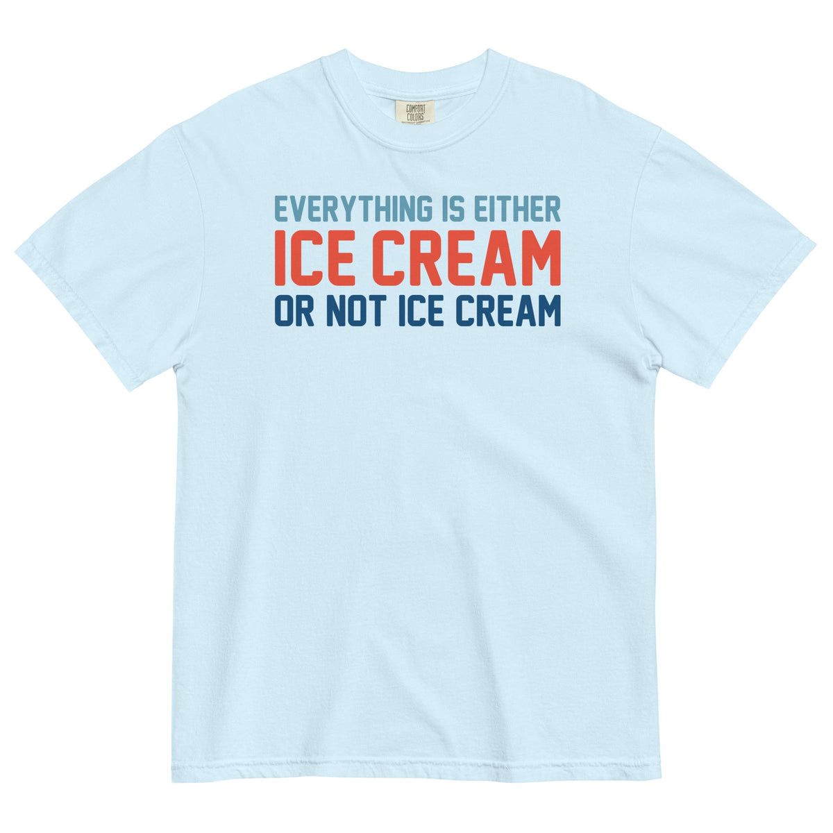 Everything Is Ice Cream Or Not Men's Relaxed Fit Tee product image 5