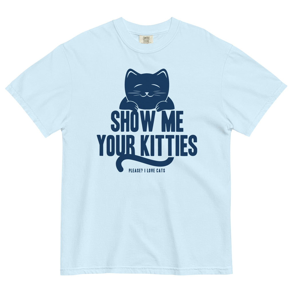Show Me Your Kitties Men's Relaxed Fit Tee product image 4