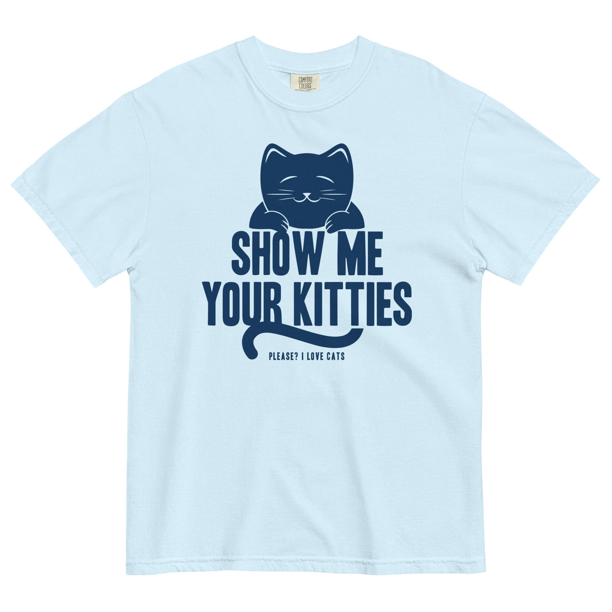 Show Me Your Kitties Men's Relaxed Fit Tee product image 4