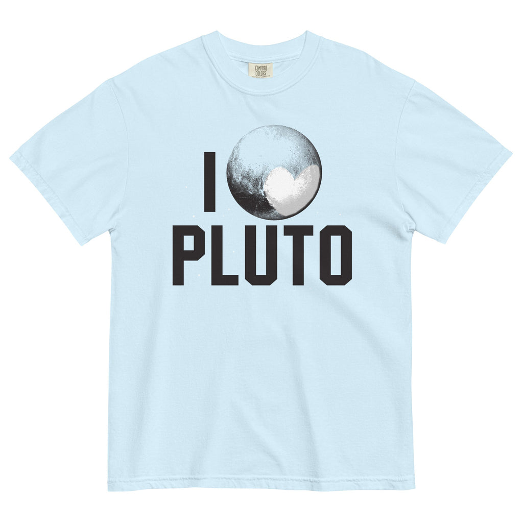 I Heart Pluto Men's Relaxed Fit Tee product image 4