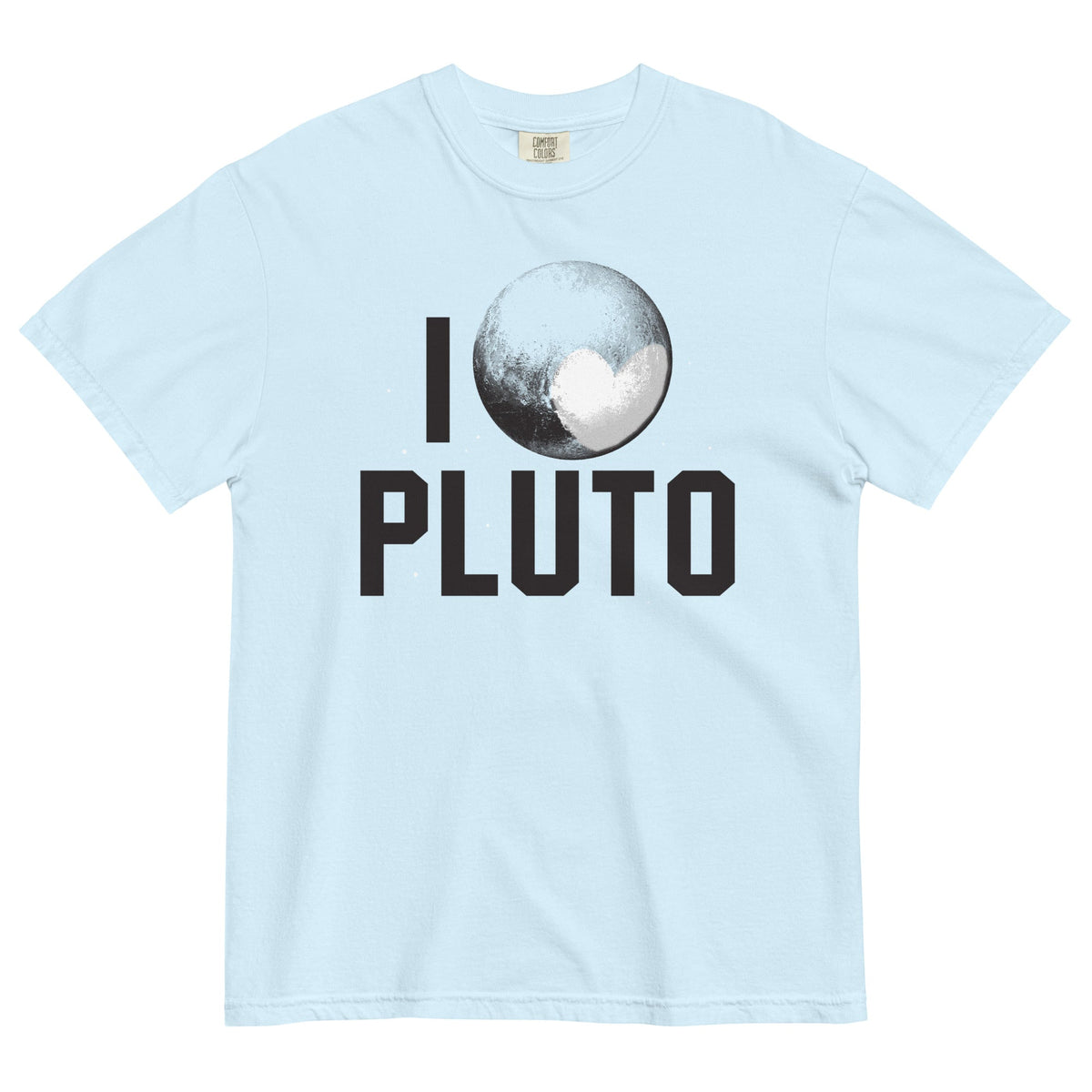 I Heart Pluto Men's Relaxed Fit Tee product image 4