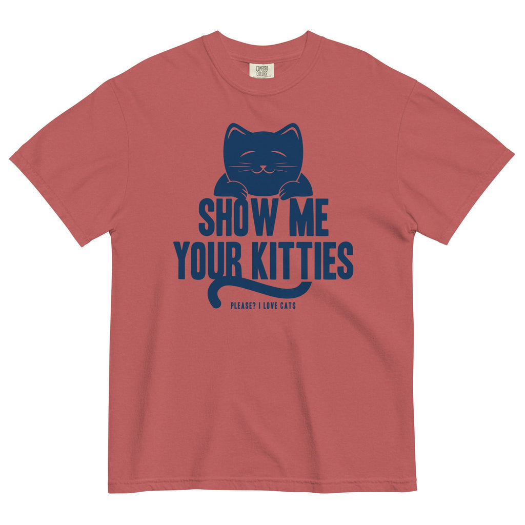 Show Me Your Kitties Men's Relaxed Fit Tee product image 3