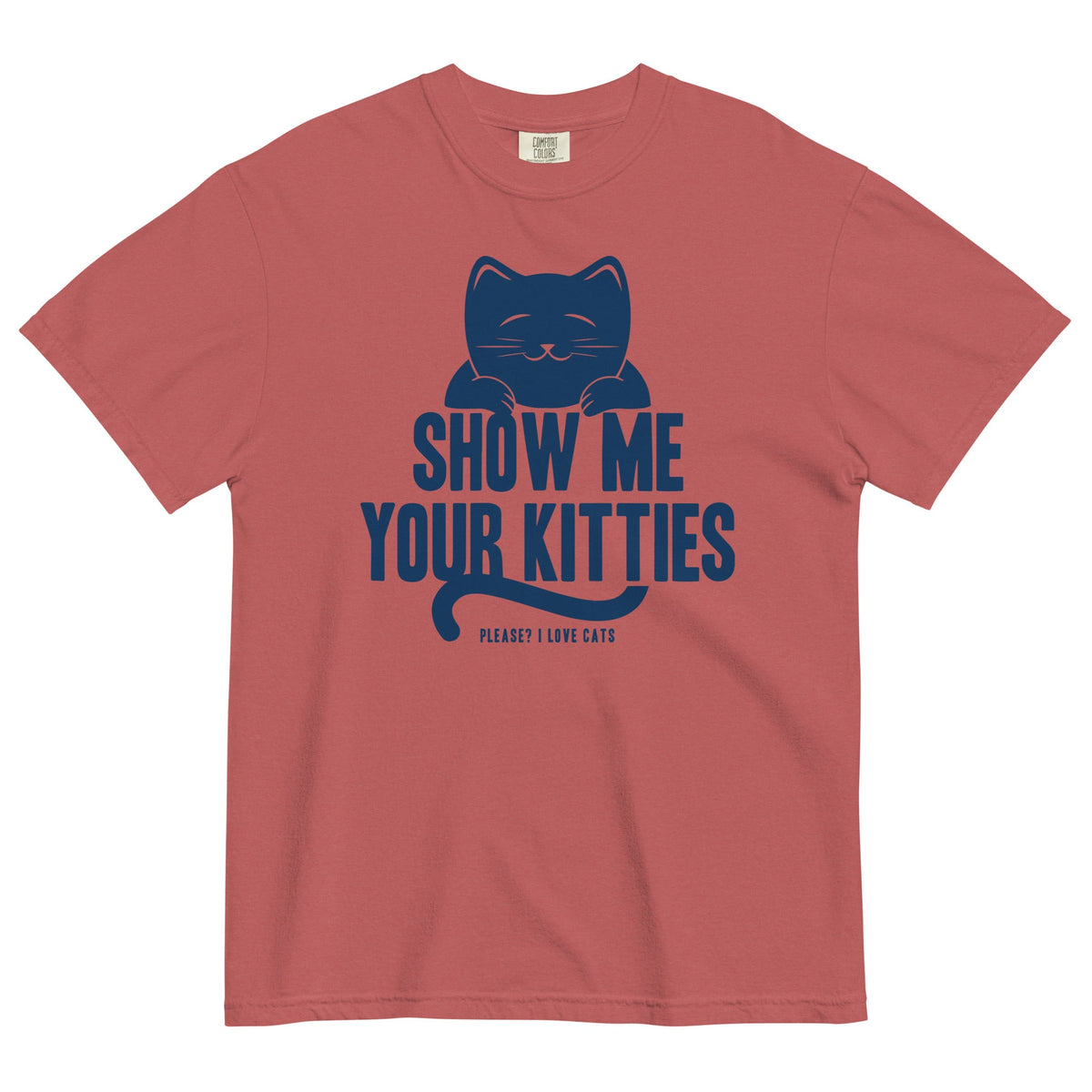Show Me Your Kitties Men's Relaxed Fit Tee product image 3