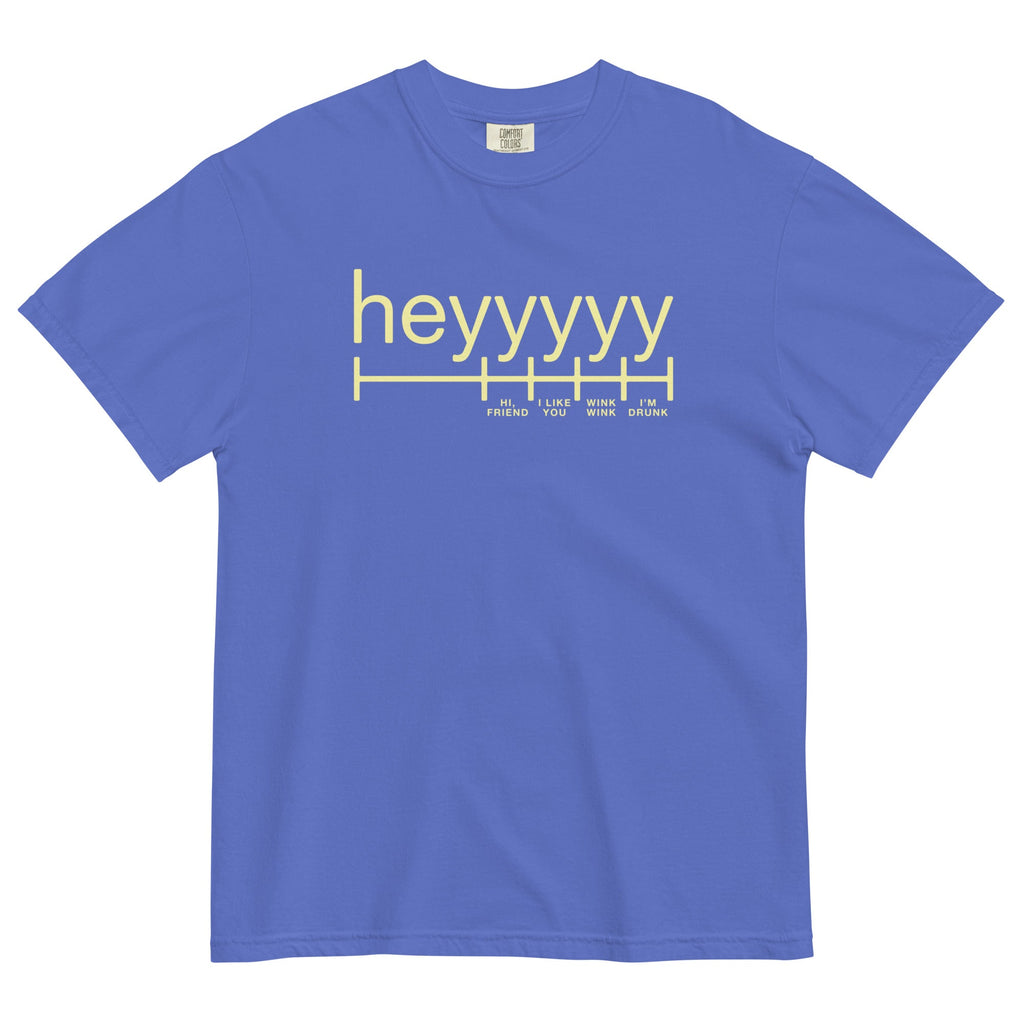 Heyyyyy Men's Relaxed Fit Tee product image 5