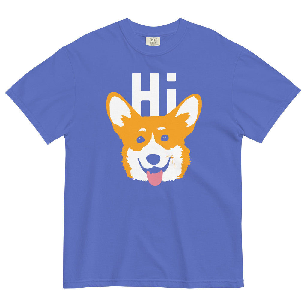 Hi Corgi Men's Relaxed Fit Tee product image 4
