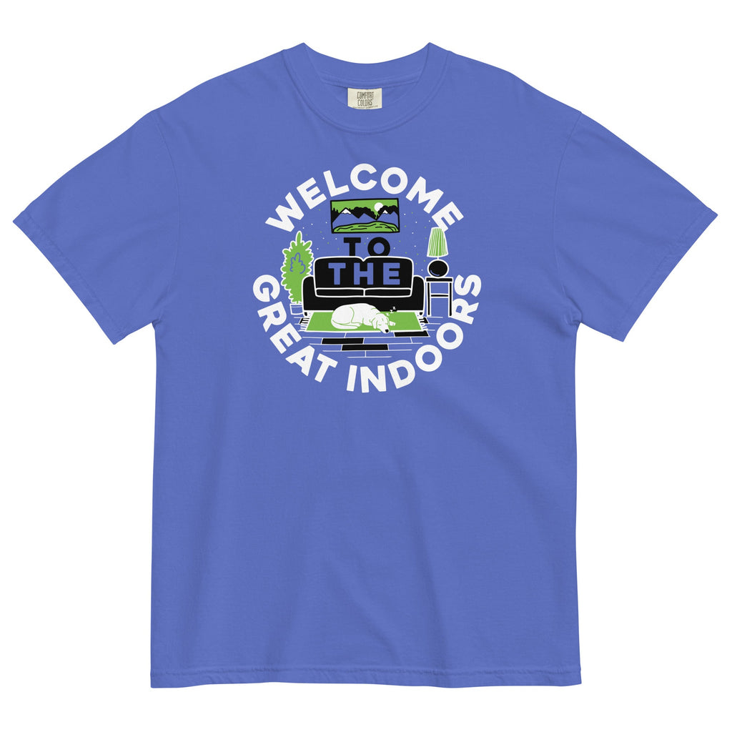 Welcome To The Great Indoors Men's Relaxed Fit Tee product image 2