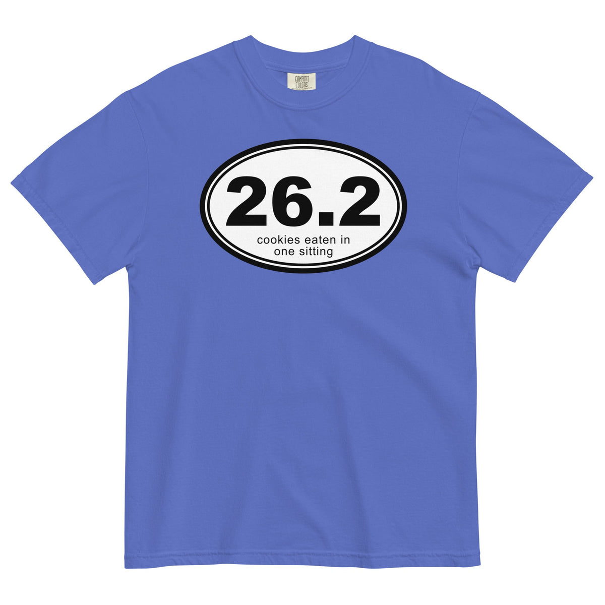 26.2 Cookies Eaten In One Sitting Men's Relaxed Fit Tee product image 4