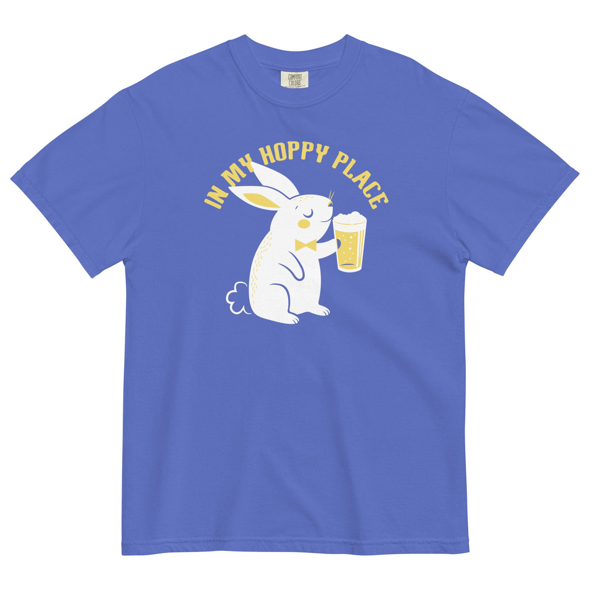 In My Hoppy Place Men's Relaxed Fit Tee product image 4