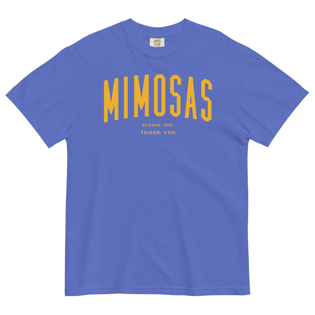 Mimosas Please And Thank You Men's Relaxed Fit Tee product image 4