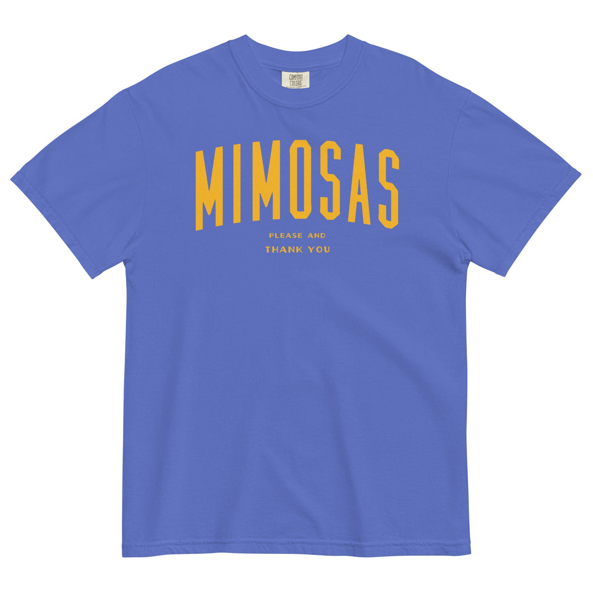 Mimosas Please And Thank You Men's Relaxed Fit Tee product image 4