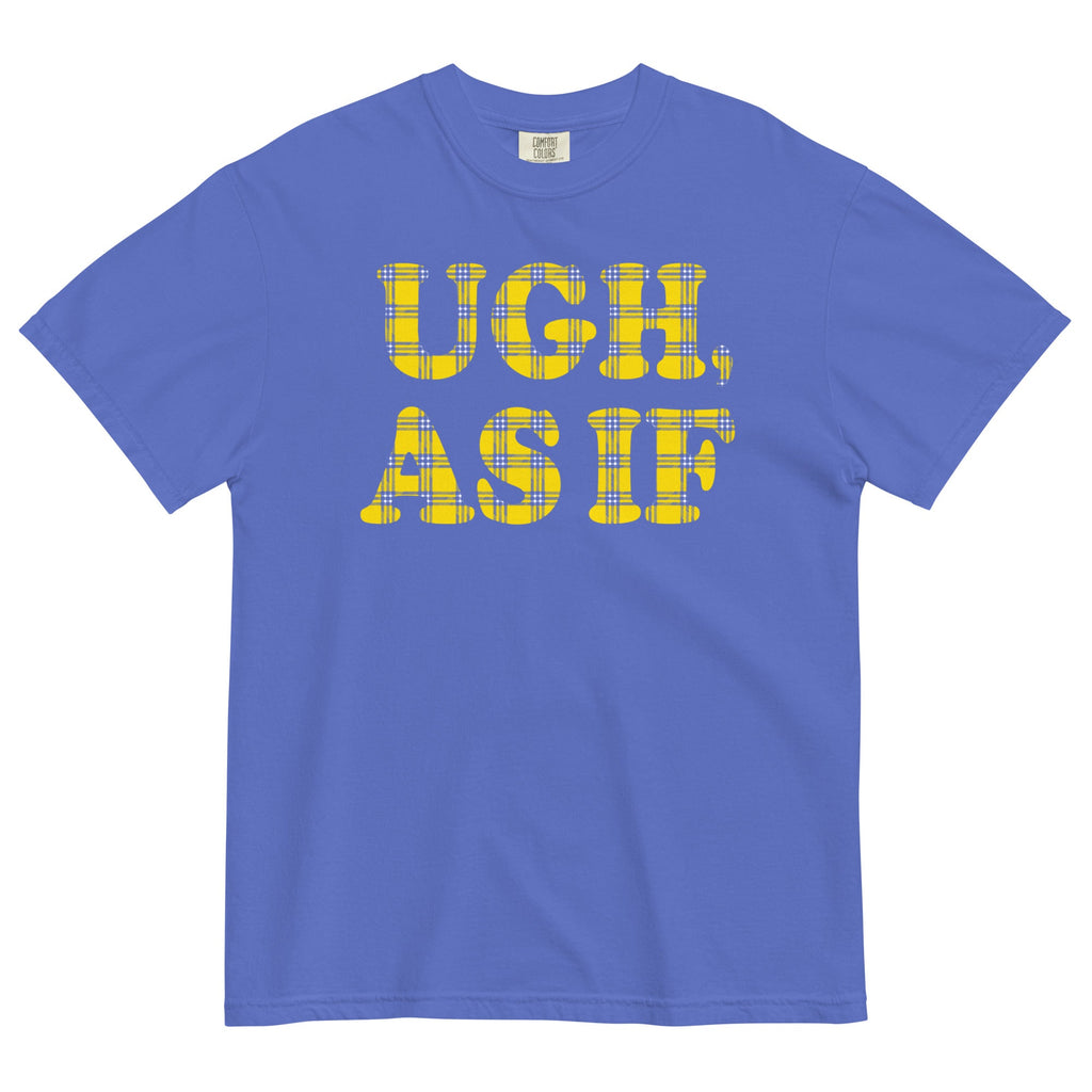 Ugh, As If Men's Relaxed Fit Tee product image 5