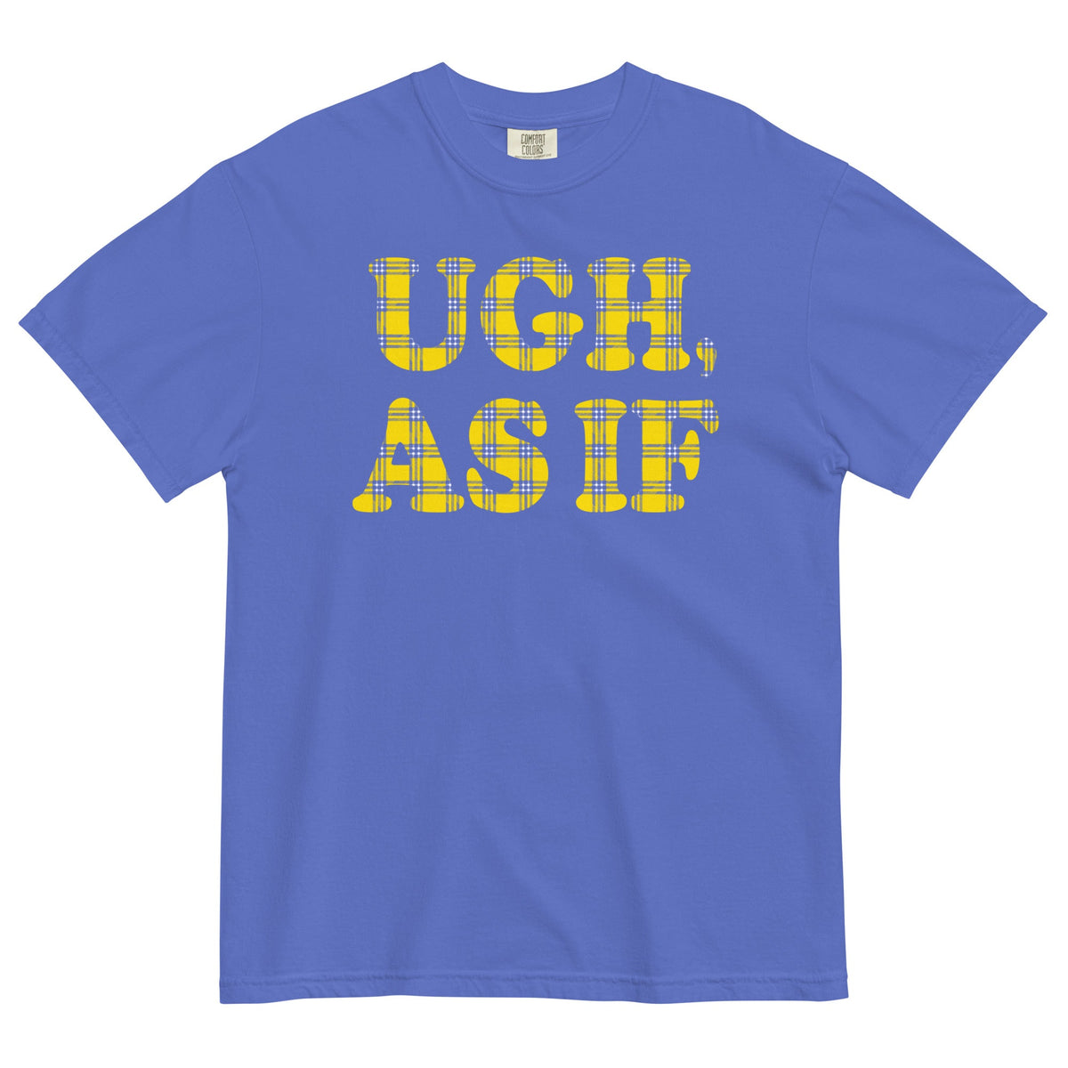 Ugh, As If Men's Relaxed Fit Tee product image 5