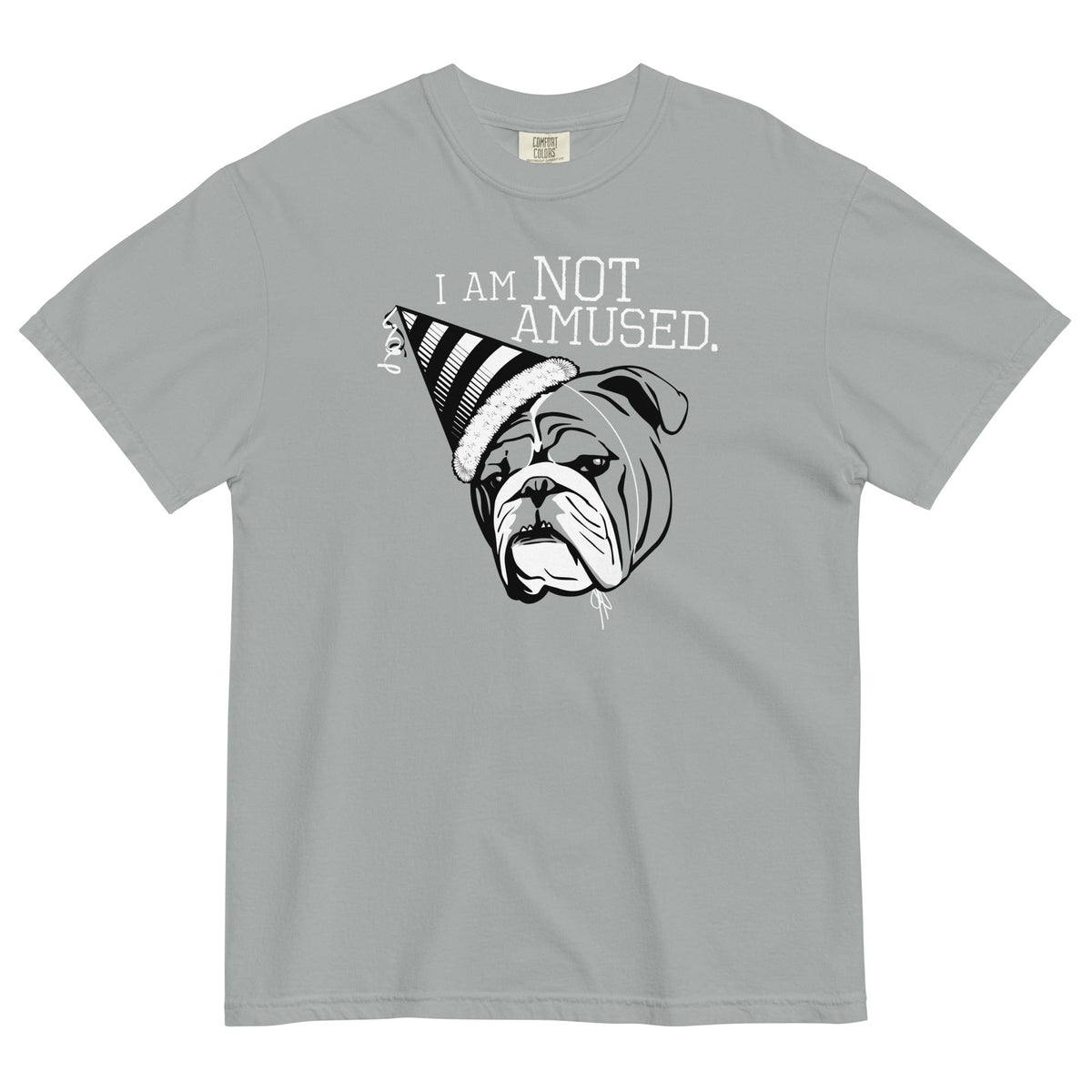I Am Not Amused Men's Relaxed Fit Tee product image 1