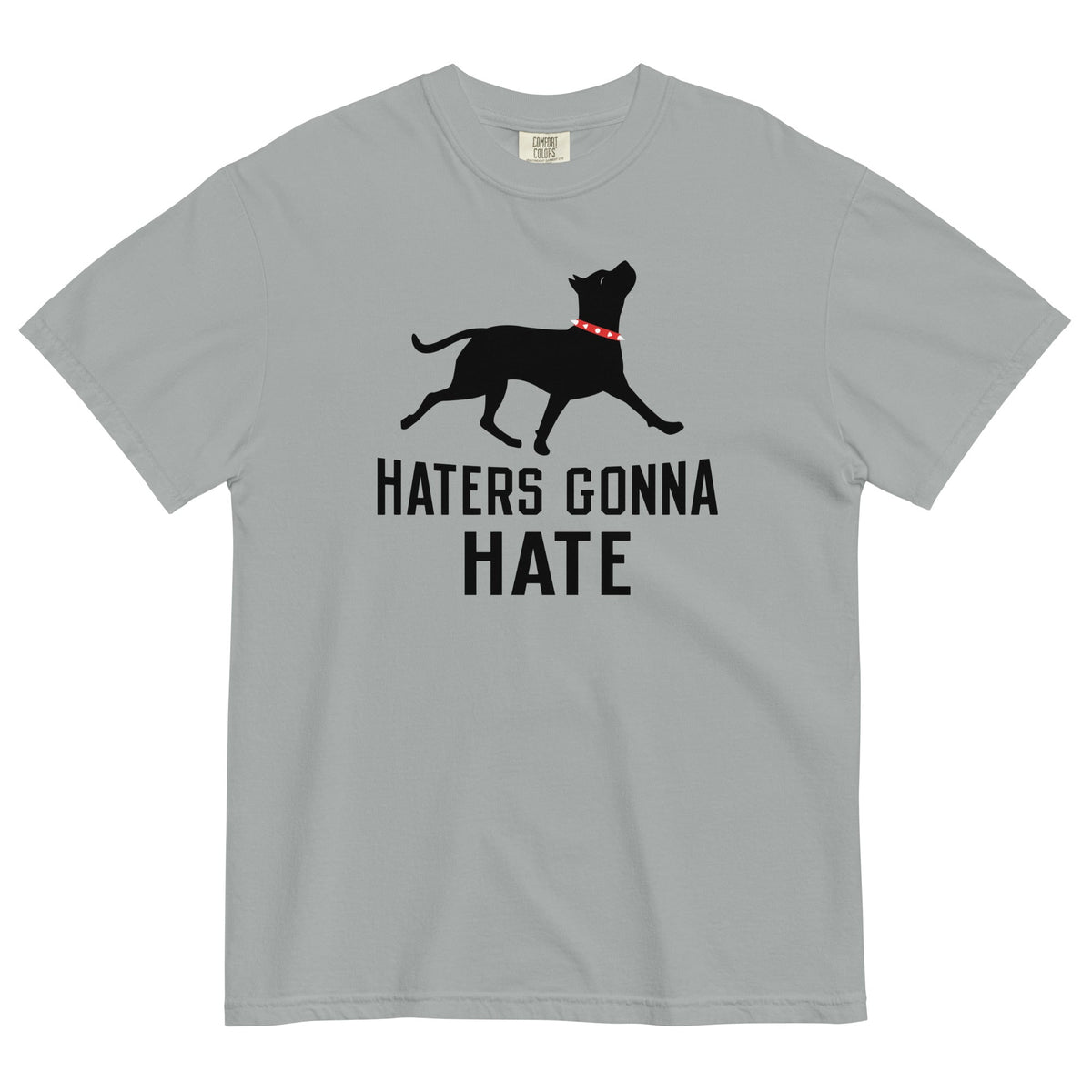 Haters Gonna Hate Pit Men's Relaxed Fit Tee product image 1
