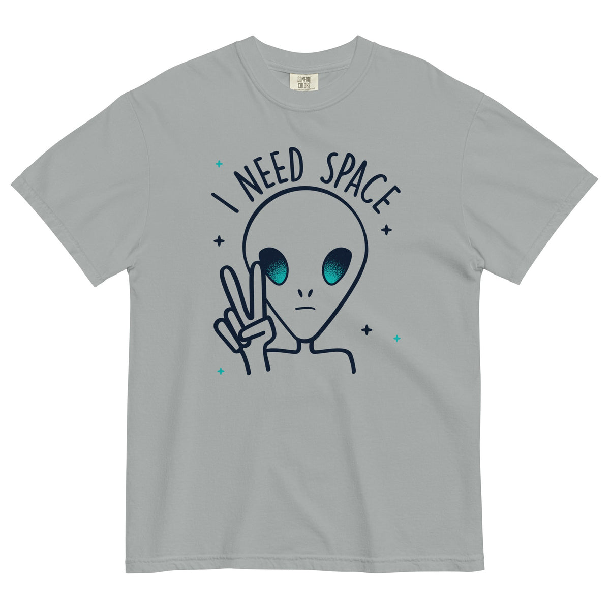 I Need Space Men's Relaxed Fit Tee product image 1