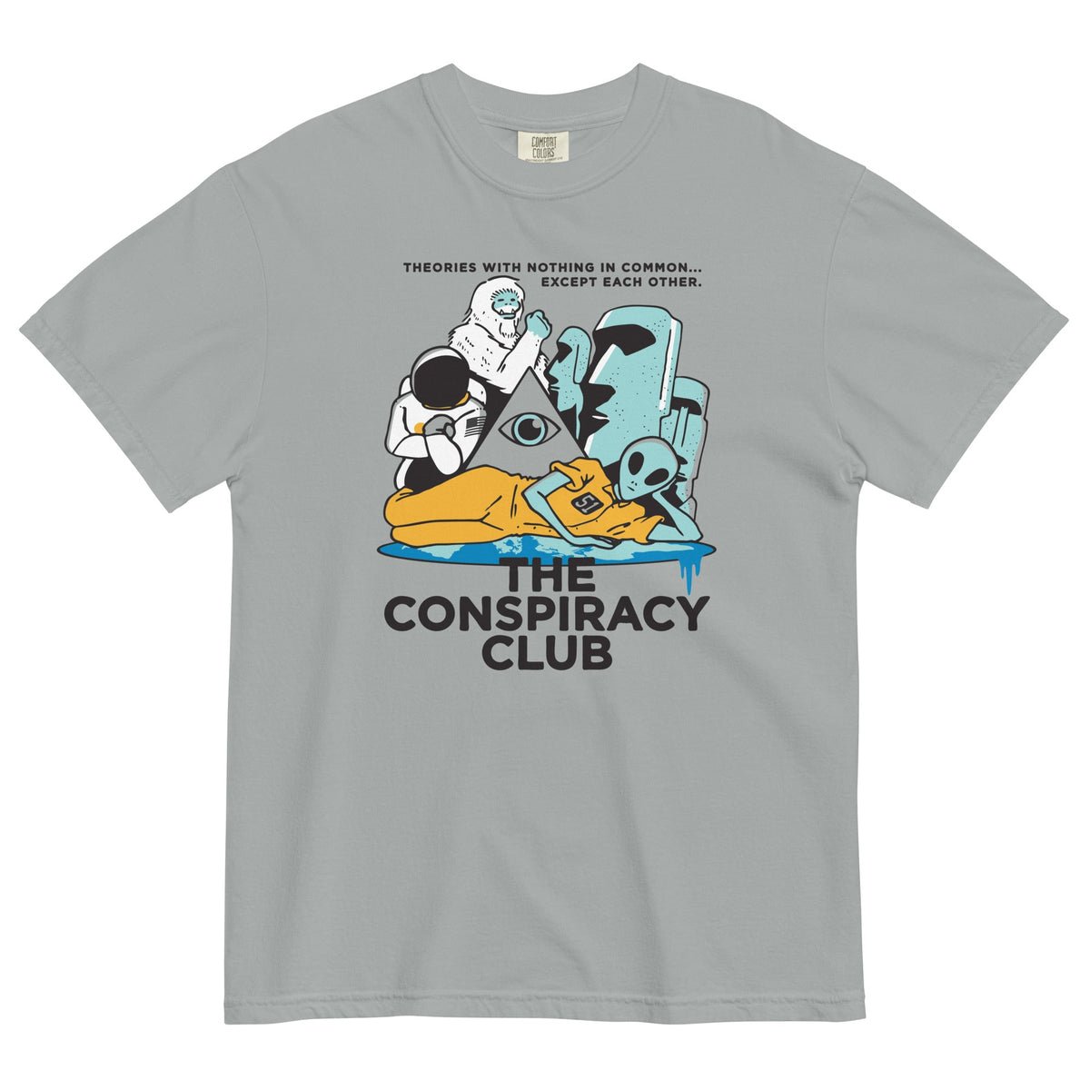 The Conspiracy Club Men's Relaxed Fit Tee product image 1
