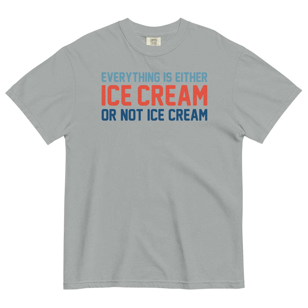 Everything Is Ice Cream Or Not Men's Relaxed Fit Tee product image 1