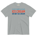 Everything Is Ice Cream Or Not Men's Relaxed Fit Tee product image 1