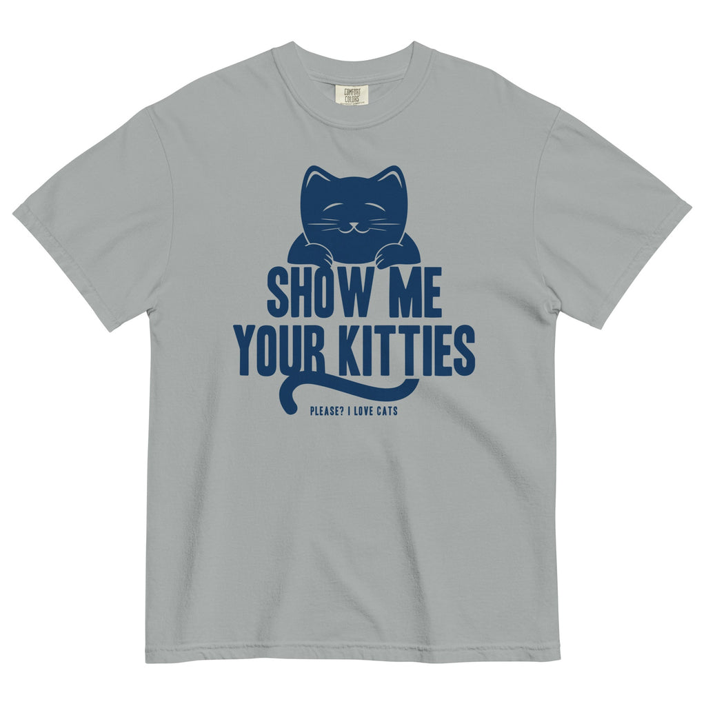 Show Me Your Kitties Men's Relaxed Fit Tee product image 5