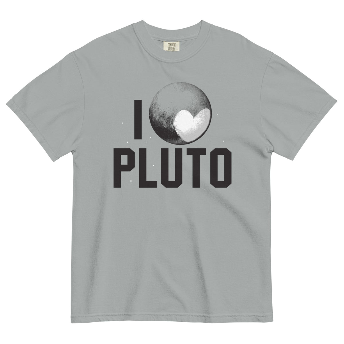 I Heart Pluto Men's Relaxed Fit Tee product image 5