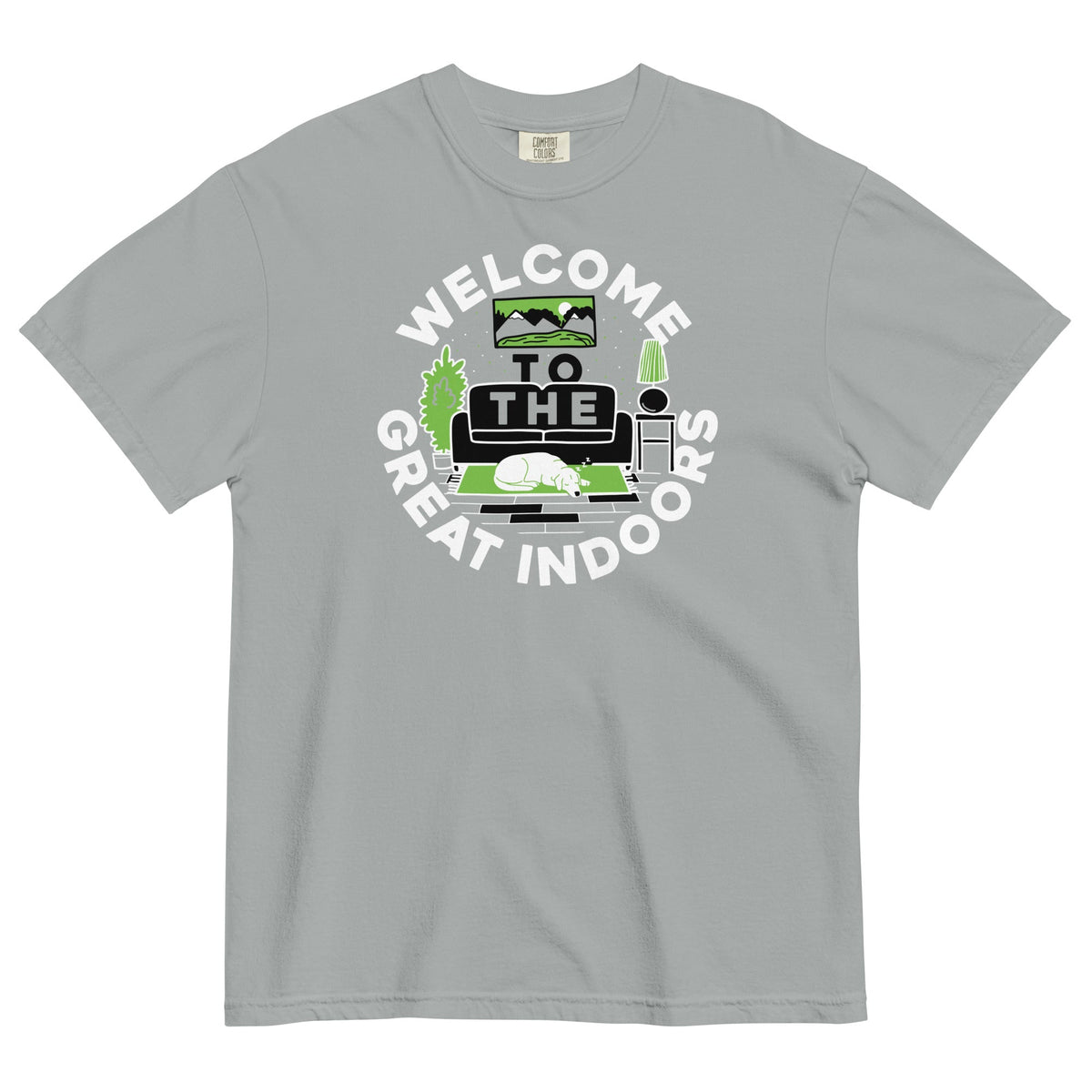 Welcome To The Great Indoors Men's Relaxed Fit Tee product image 1
