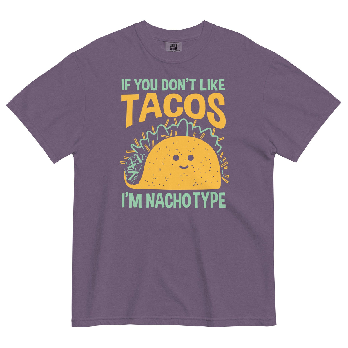 I'm Nacho Type Men's Relaxed Fit Tee product image 4