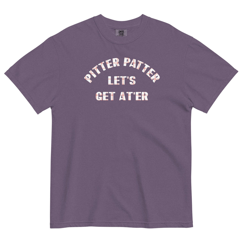 Pitter Patter Let's Get At'er Men's Relaxed Fit Tee product image 4