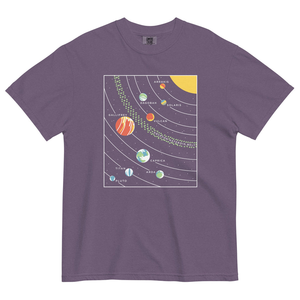 9 Planets Men's Relaxed Fit Tee product image 5