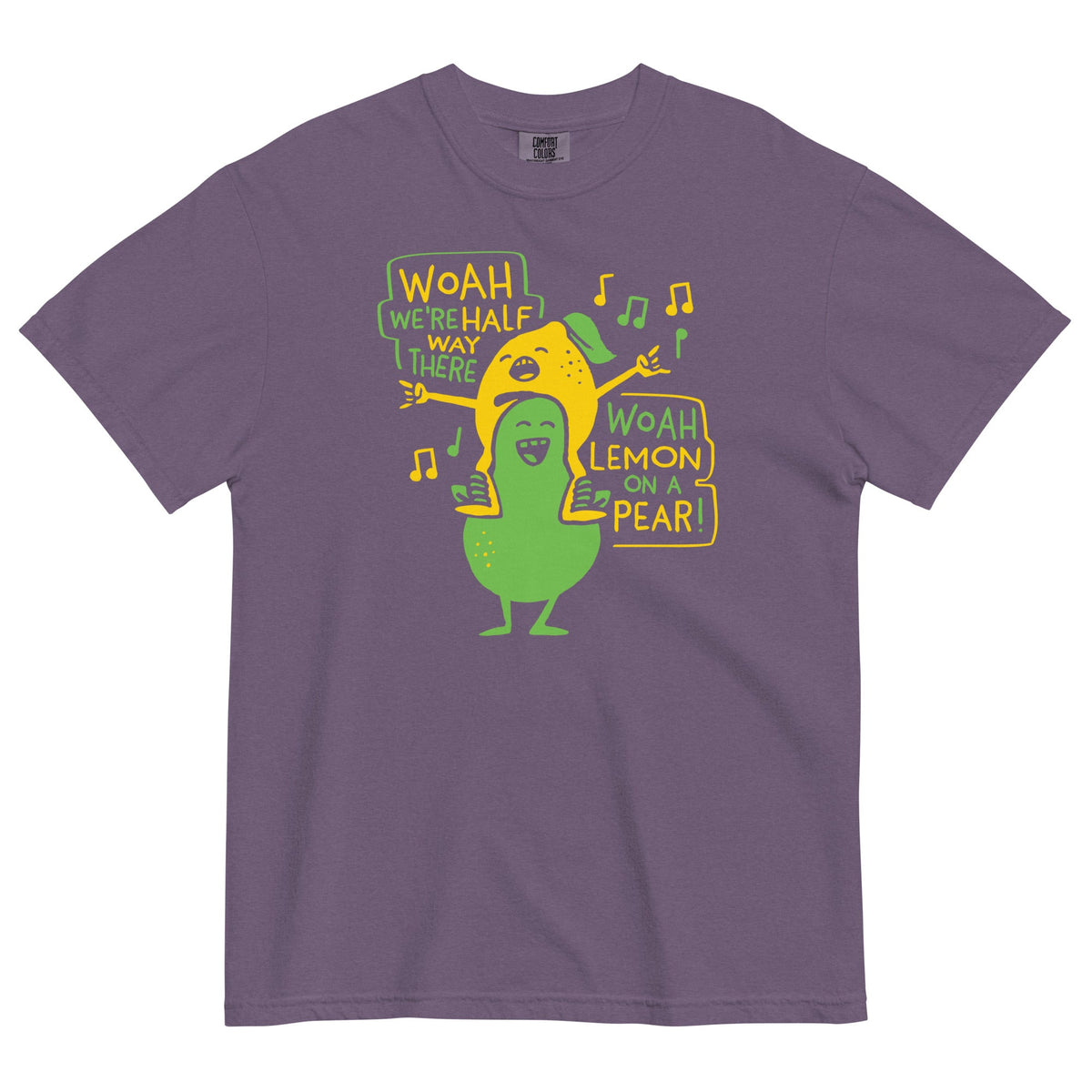 Lemon On A Pear Men's Relaxed Fit Tee product image 5