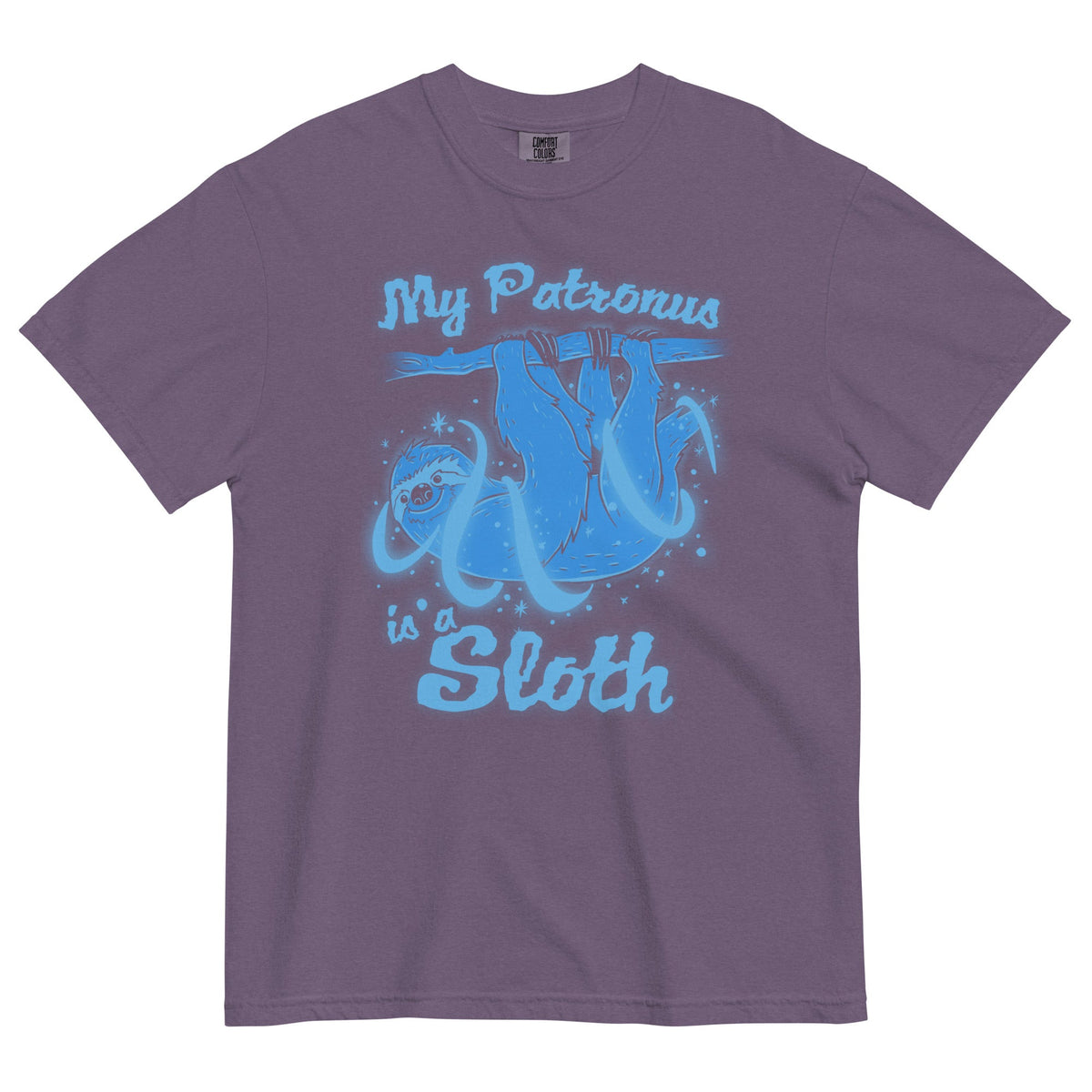My Patronus Is A Sloth Men's Relaxed Fit Tee product image 4