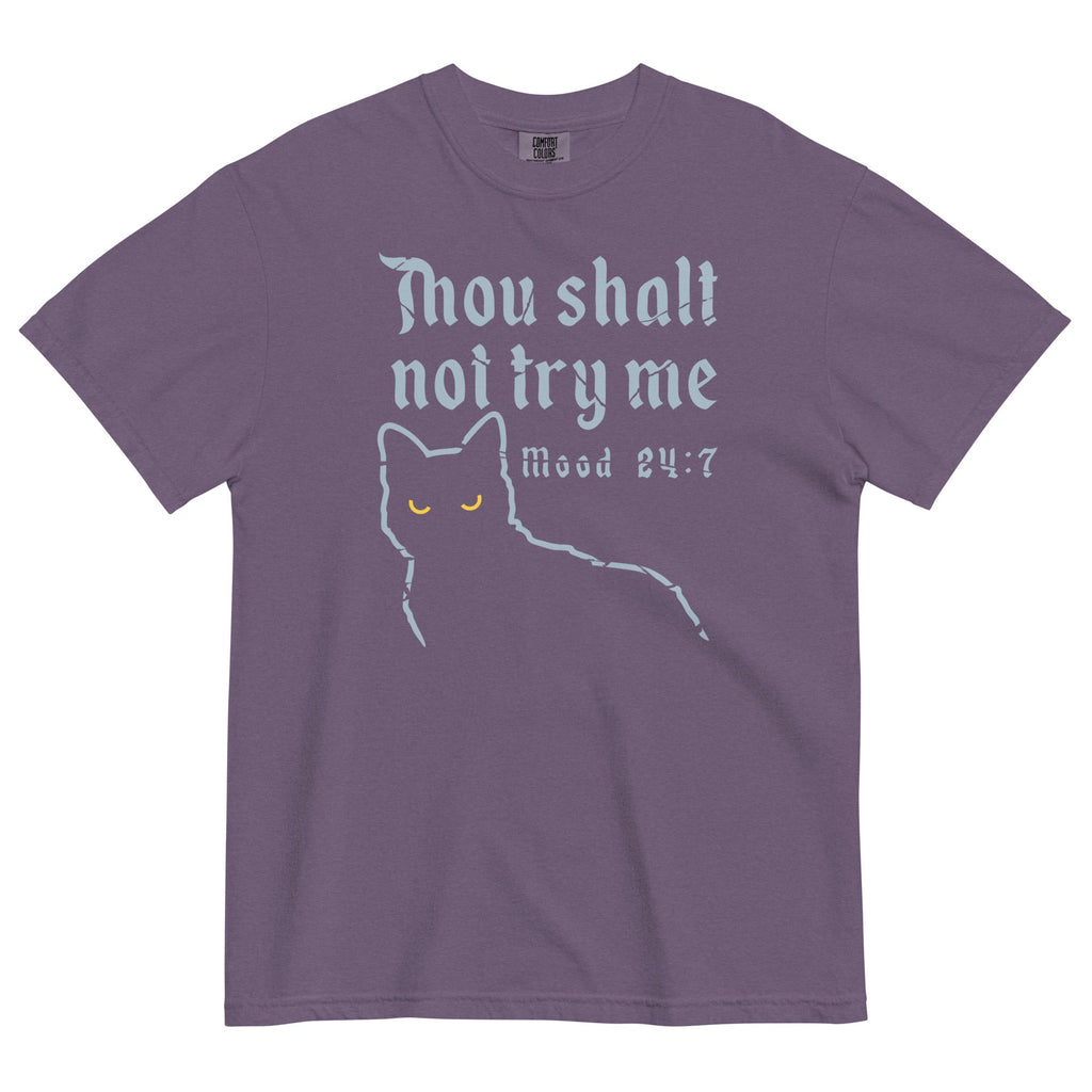 Thou Shalt Not Try Me Men's Relaxed Fit Tee product image 4