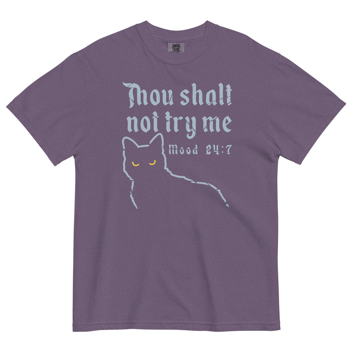 Thou Shalt Not Try Me Men's Relaxed Fit Tee product image 4