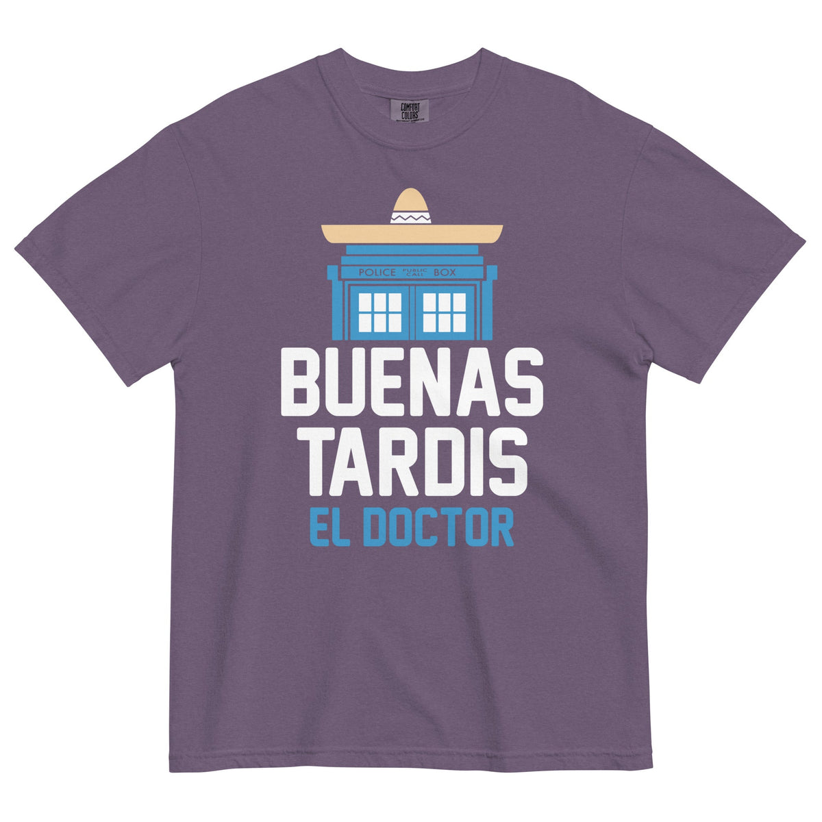 Buenas Tardis Men's Relaxed Fit Tee product image 3