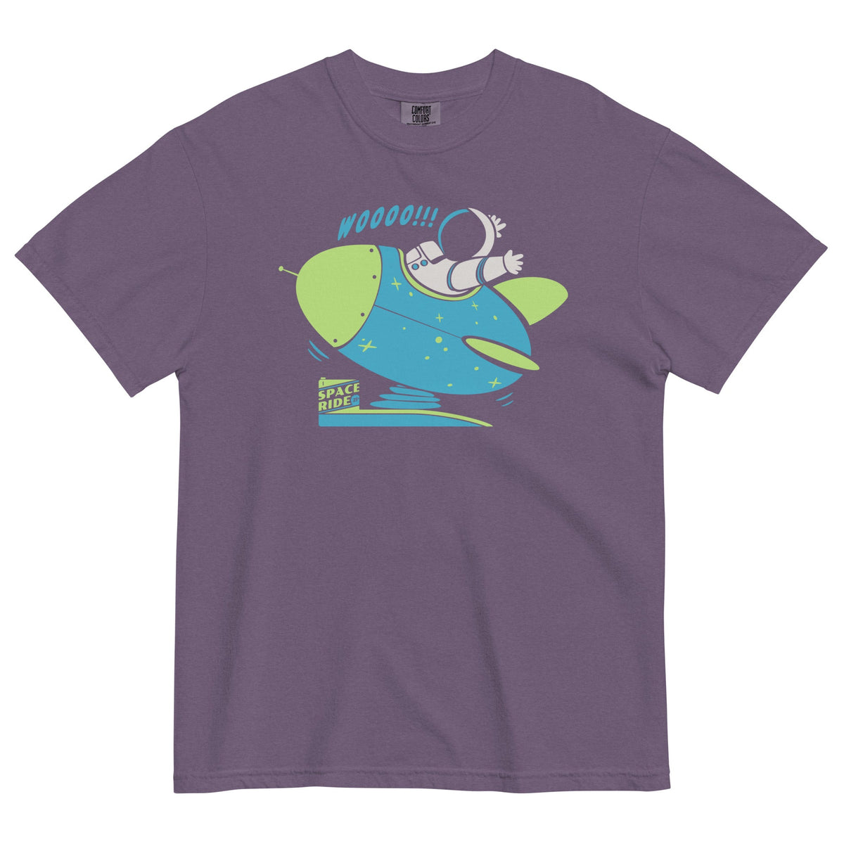 Space Ride Men's Relaxed Fit Tee product image 4