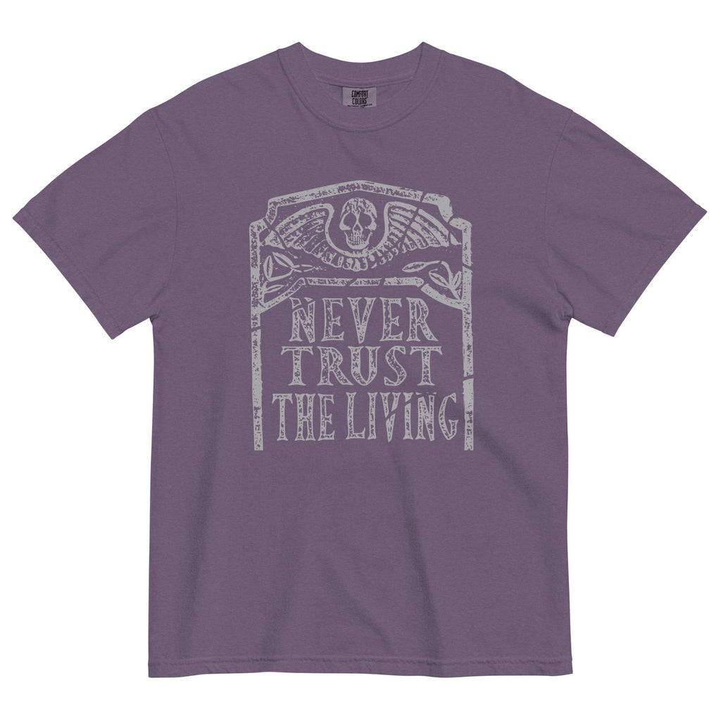 Never Trust The Living Men's Relaxed Fit Tee product image 4