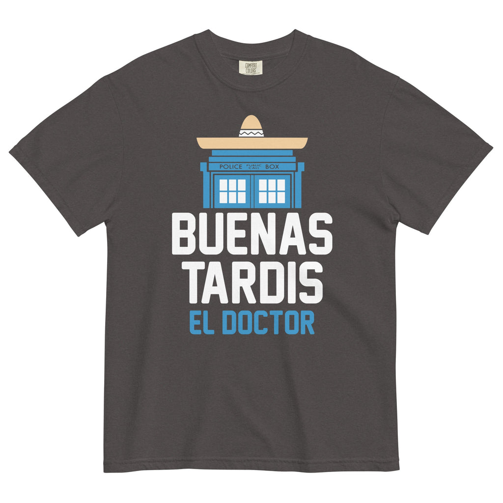 Buenas Tardis Men's Relaxed Fit Tee product image 5