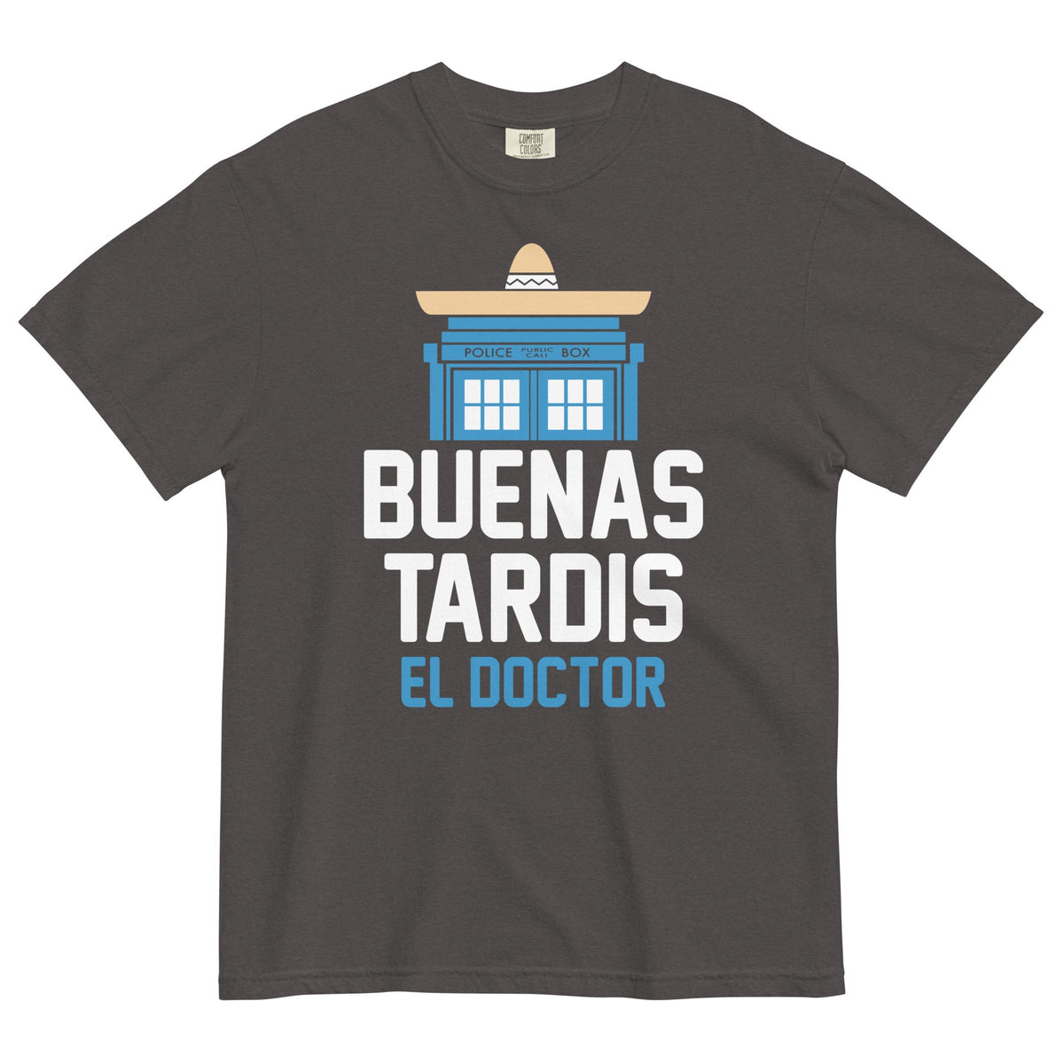 Buenas Tardis Men's Relaxed Fit Tee product image 5