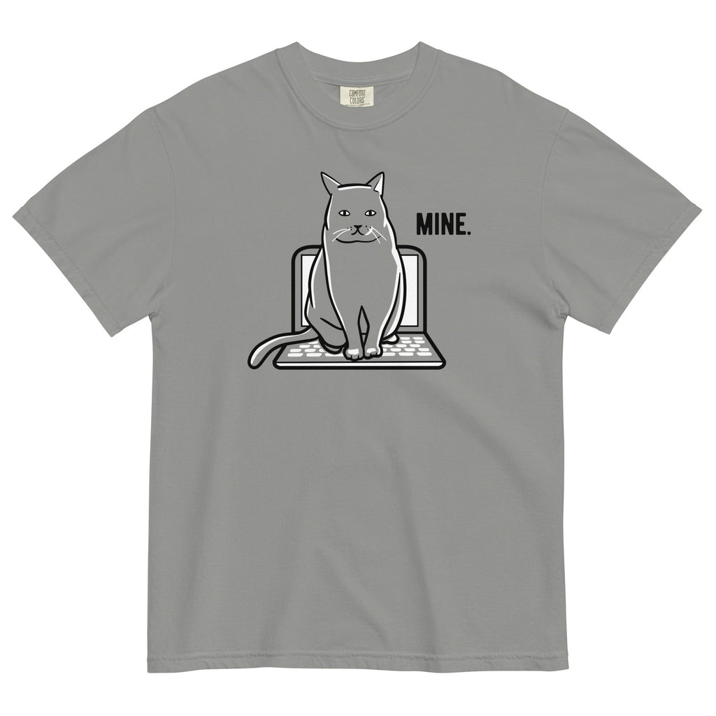 Mine Computer Cat Men's Relaxed Fit Tee product image 1