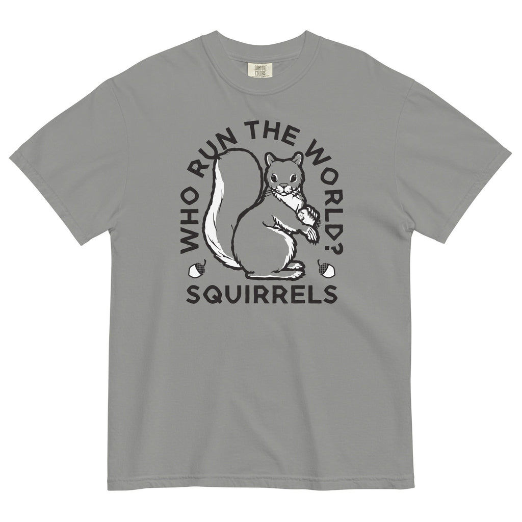 Who Run The World? Squirrels Men's Relaxed Fit Tee product image 1
