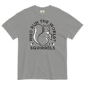 Who Run The World? Squirrels Men's Relaxed Fit Tee product image 1