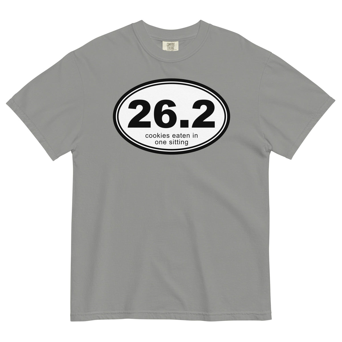 26.2 Cookies Eaten In One Sitting Men's Relaxed Fit Tee product image 2