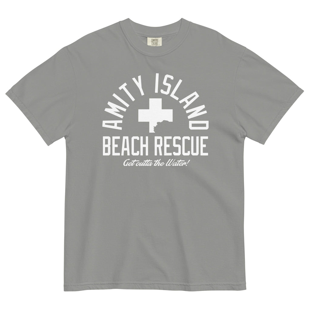 Amity Island Beach Rescue Men's Relaxed Fit Tee product image 4