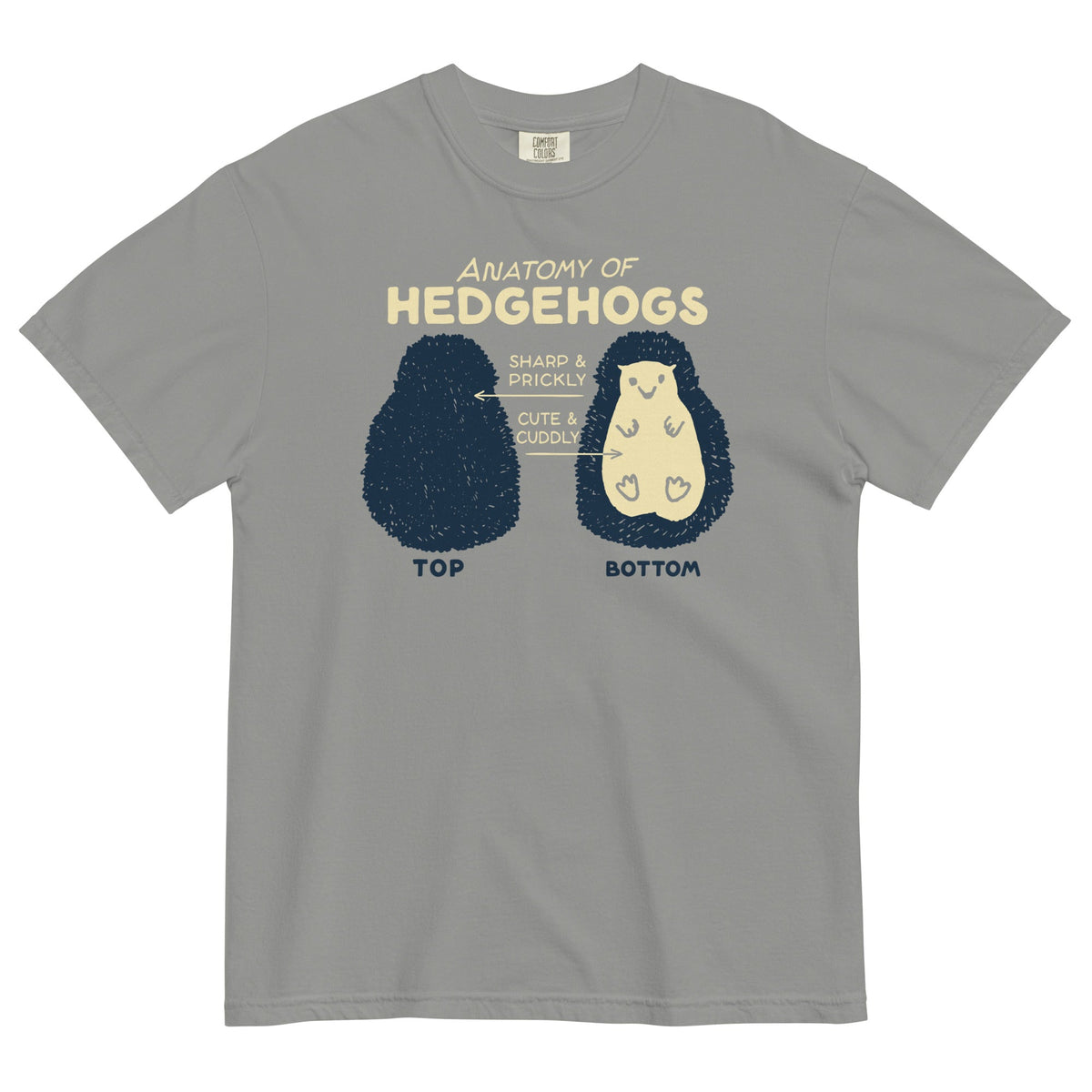Anatomy Of Hedgehogs Men's Relaxed Fit Tee product image 4